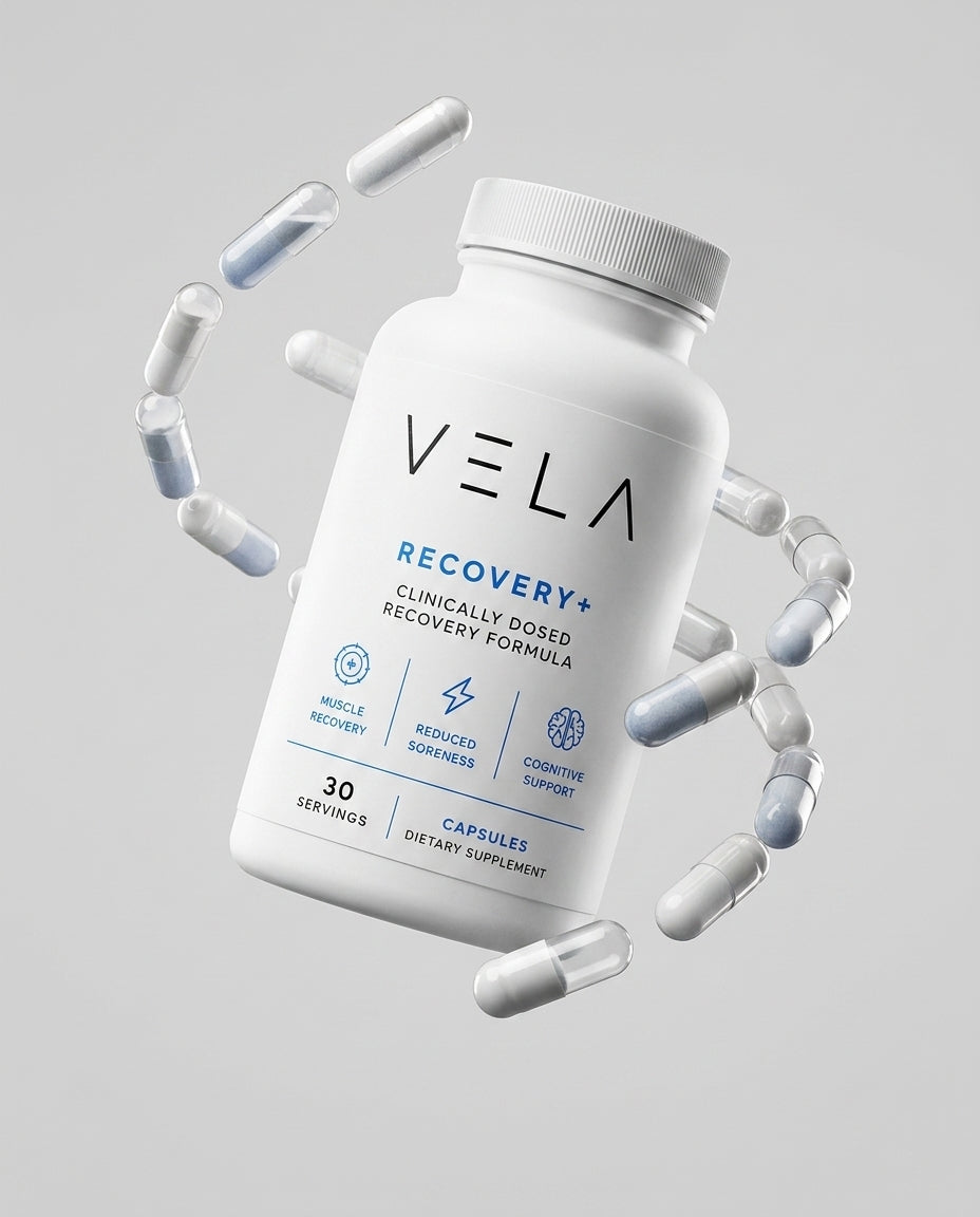 Dietary supplement bottle — Dynamic Floating Formula | Generated by Modelize